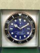 2018  Fake Rolex Wall Clock for sale - Rose Gold Submariner Black Face  (3)_th.jpg
